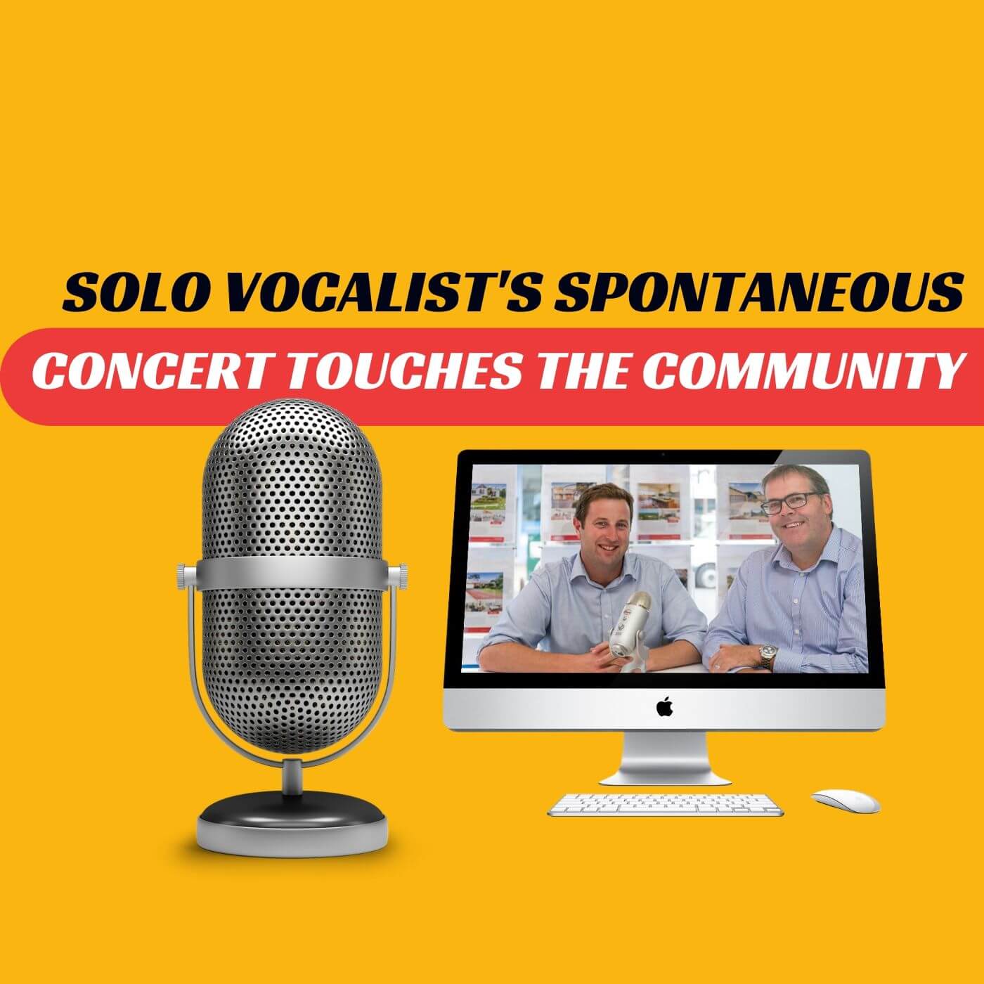 EP517 - Solo Vocalist's Spontaneous Concert Touches The Community