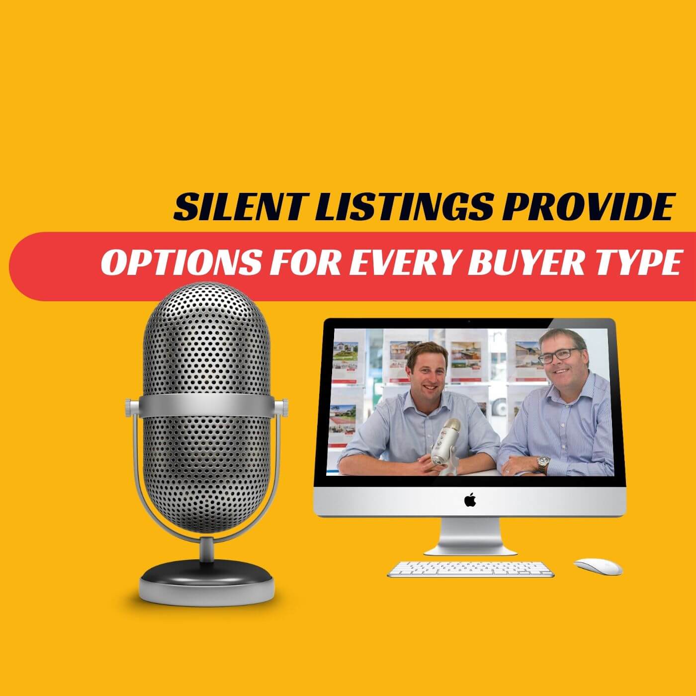 Silent Listings Provide Options for Every Buyer Type