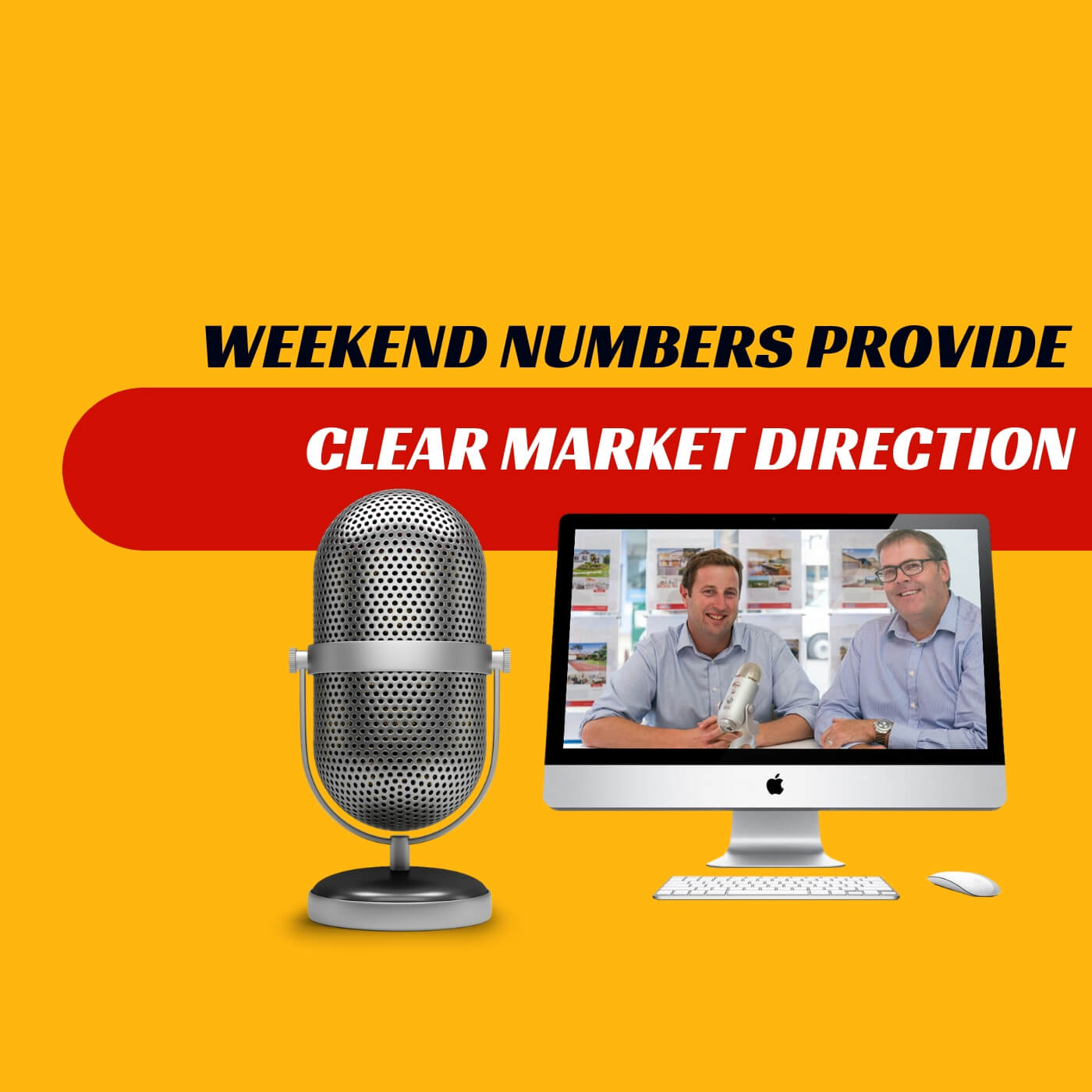 EP440 - Weekend Numbers Provide Clear Market Direction