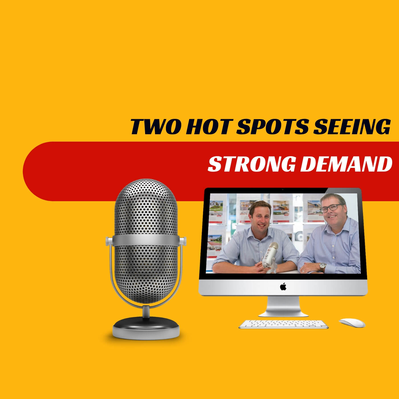 EP441 - Two Hot Spots Seeing Strong Demand